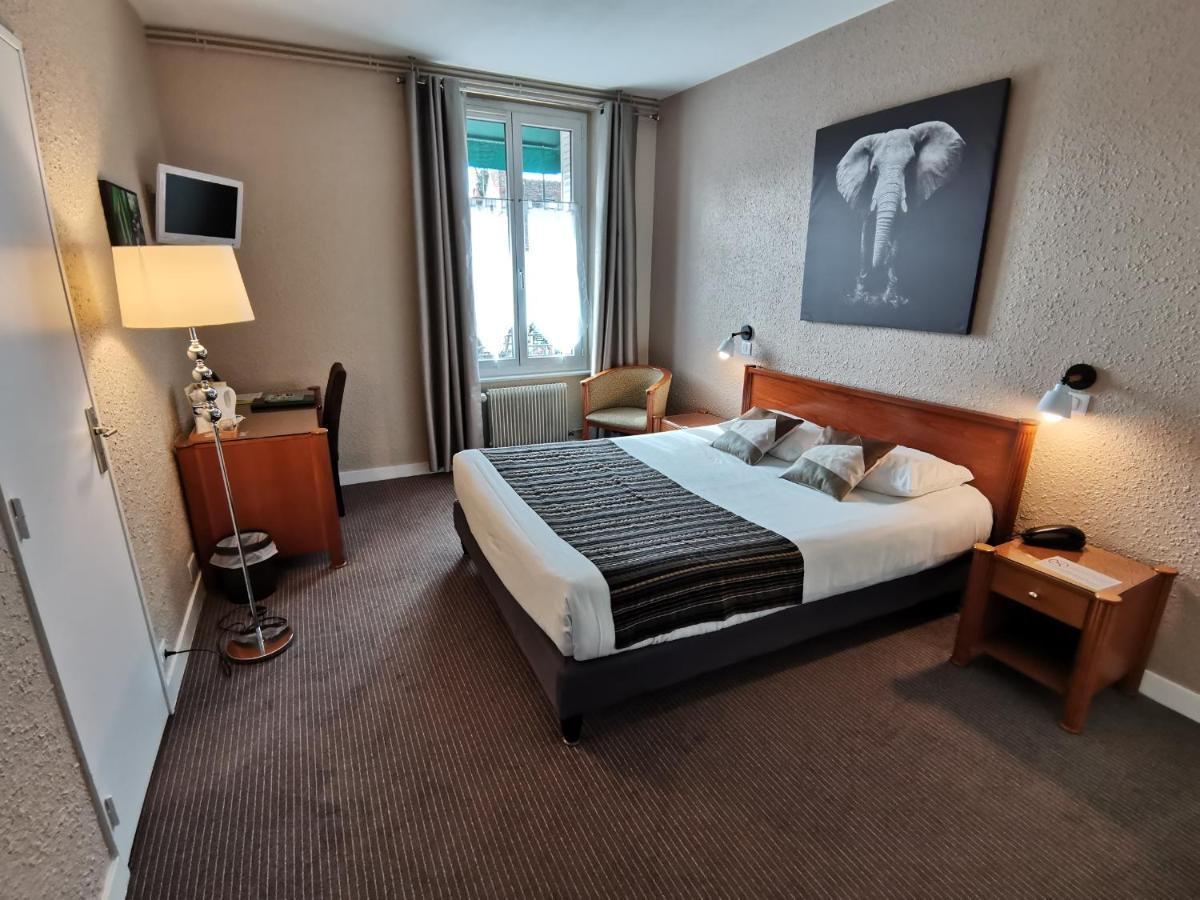 Logis Hotel Le Cerf Briare Exterior foto
