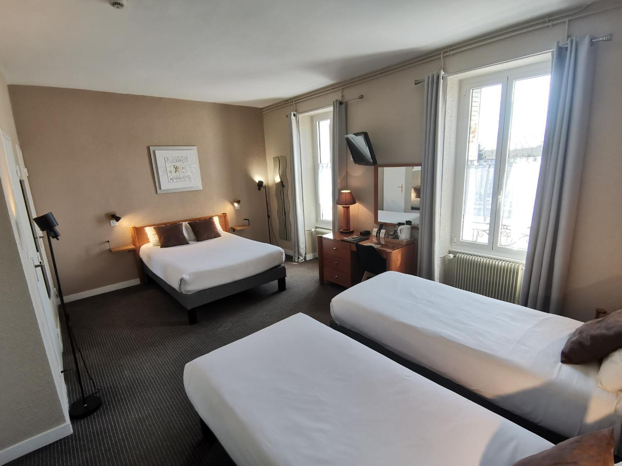 Logis Hotel Le Cerf Briare Exterior foto