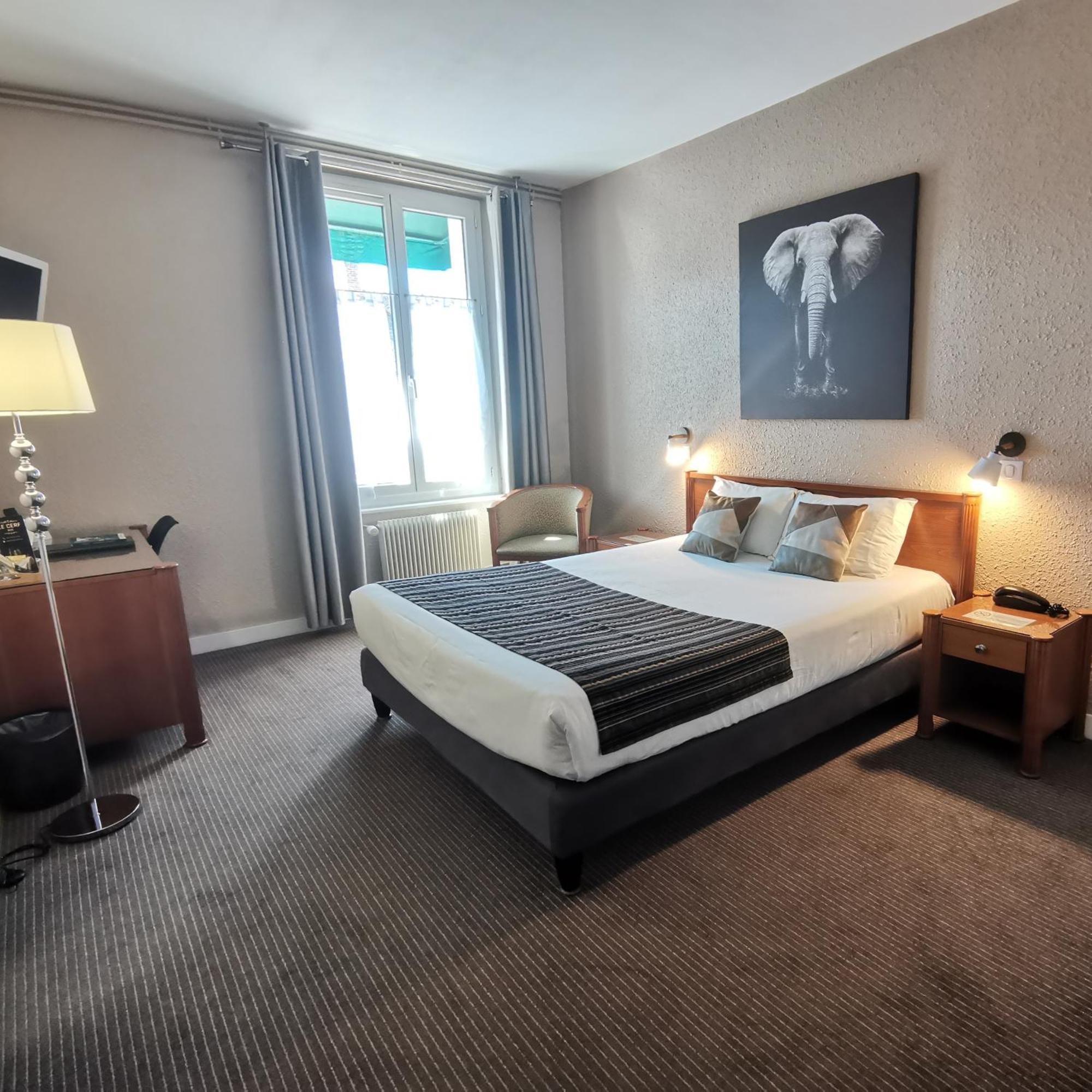 Logis Hotel Le Cerf Briare Exterior foto