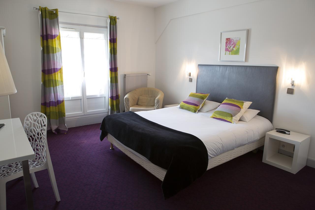 Logis Hotel Le Cerf Briare Exterior foto