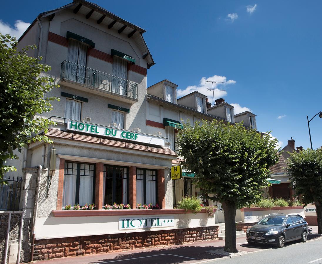 Logis Hotel Le Cerf Briare Exterior foto